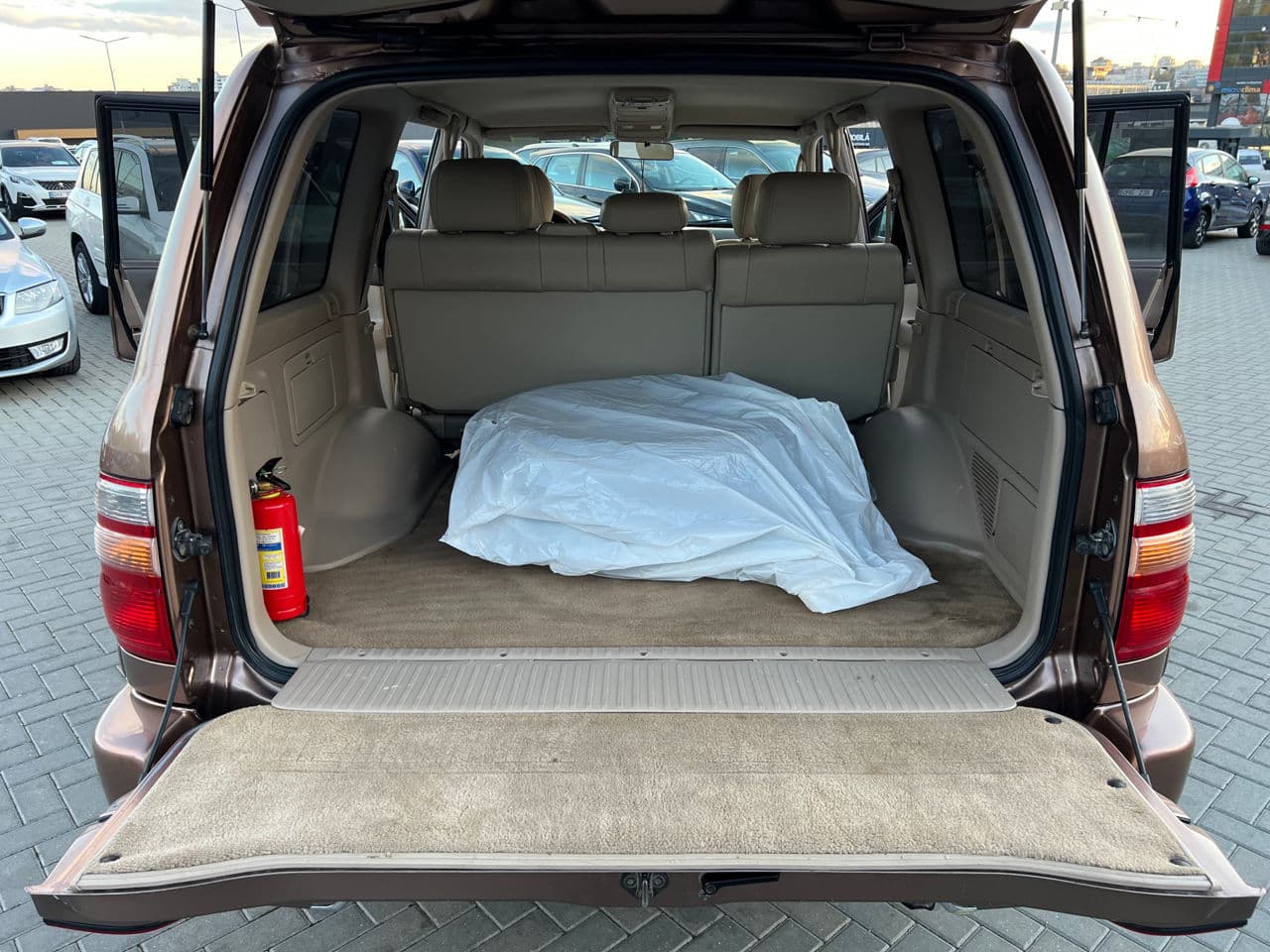 Toyota Land Cruiser 1999 — Миниатюра 19