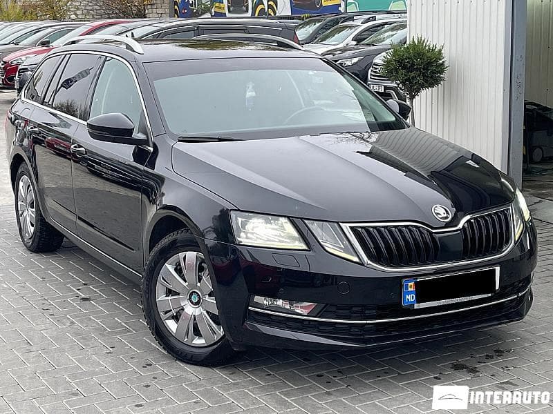 2017 Skoda Octavia — Miniatură 4
