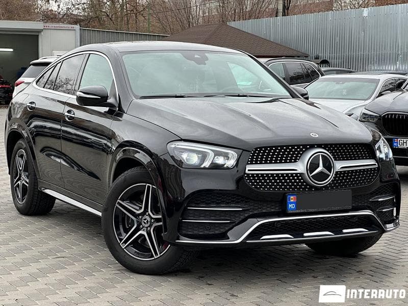 2022 Mercedes GLE Coupe 350d — Miniatură 3