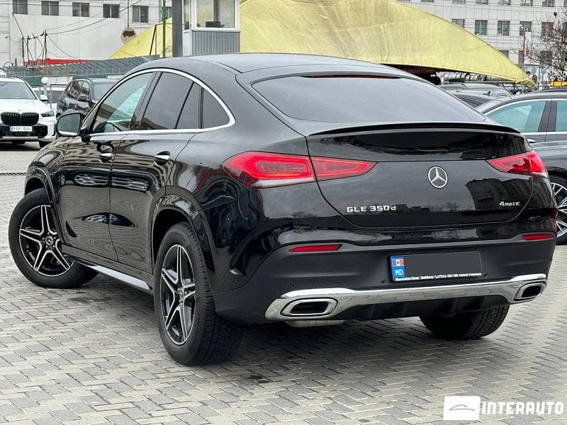 2022 Mercedes GLE Coupe 350d — Miniatură 2