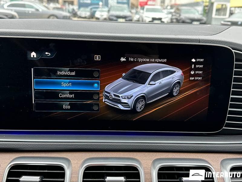 2022 Mercedes GLE Coupe 350d — Miniatură 12