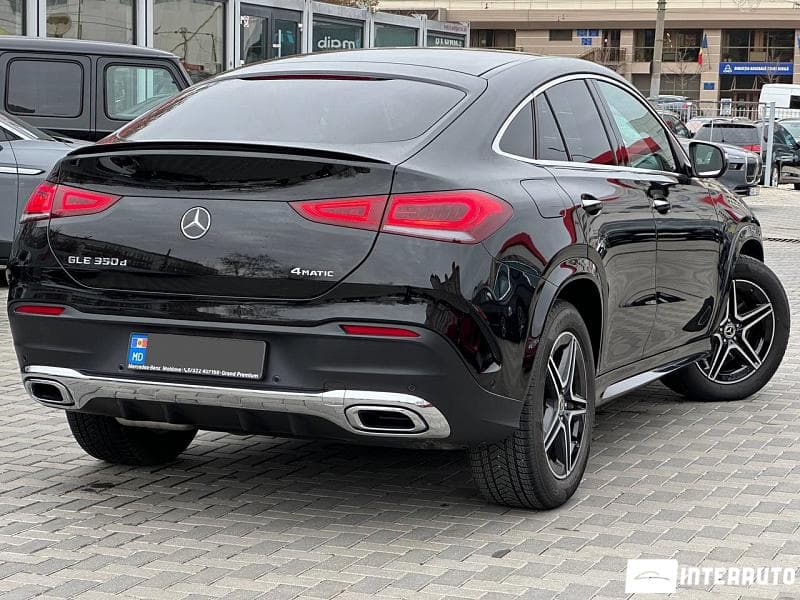 2022 Mercedes GLE Coupe 350d — Miniatură 4