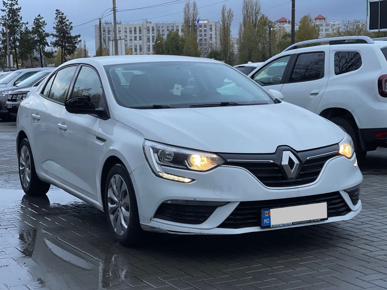 Renault Megane 2017 — Миниатюра 2