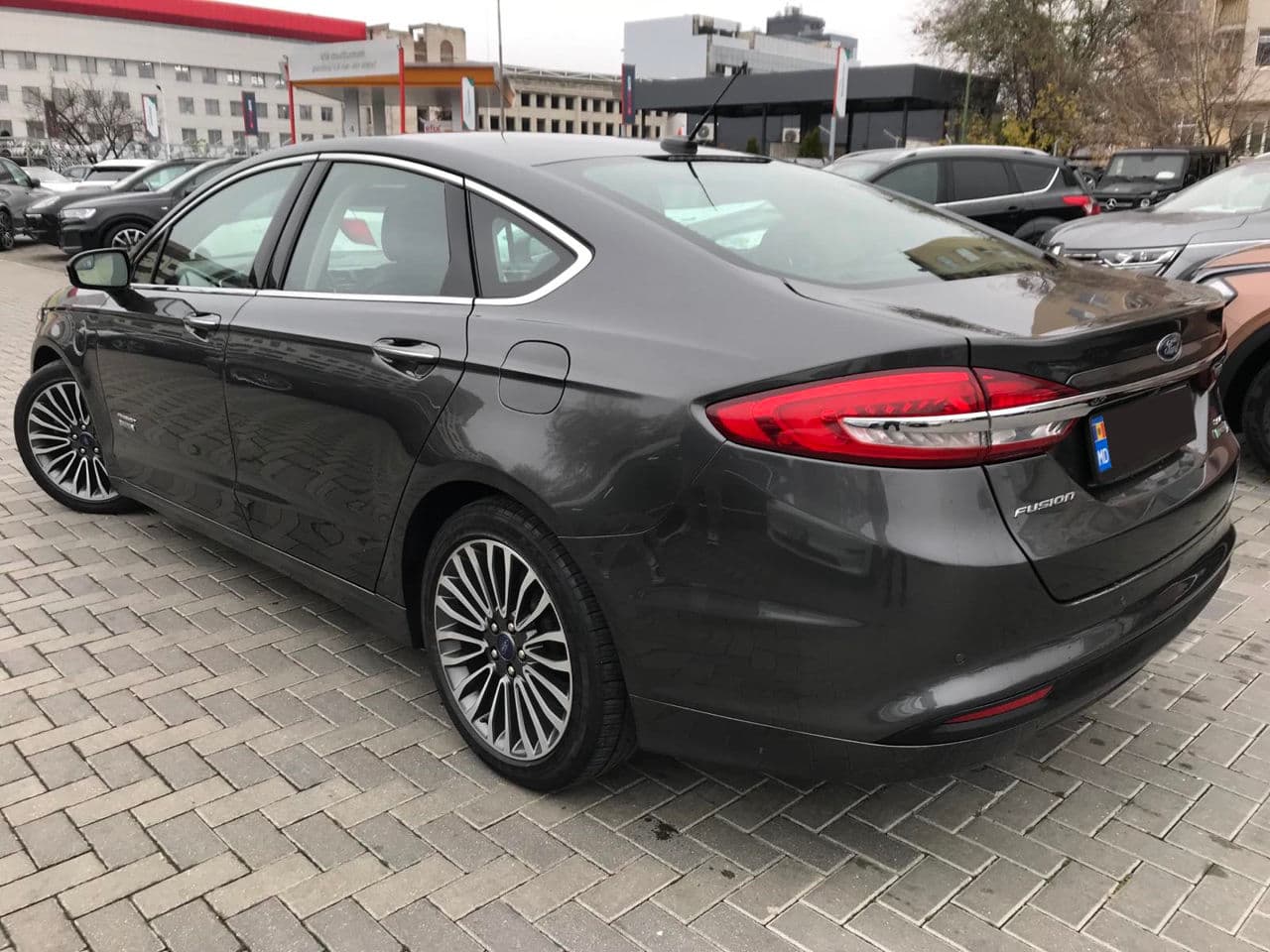 Ford Fusion 2016 — Миниатюра 4