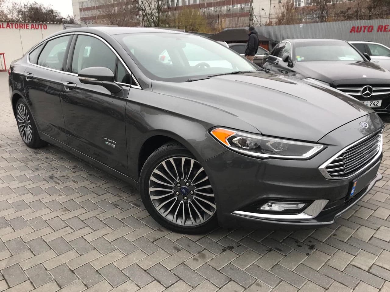 Ford Fusion 2016 — Миниатюра 2