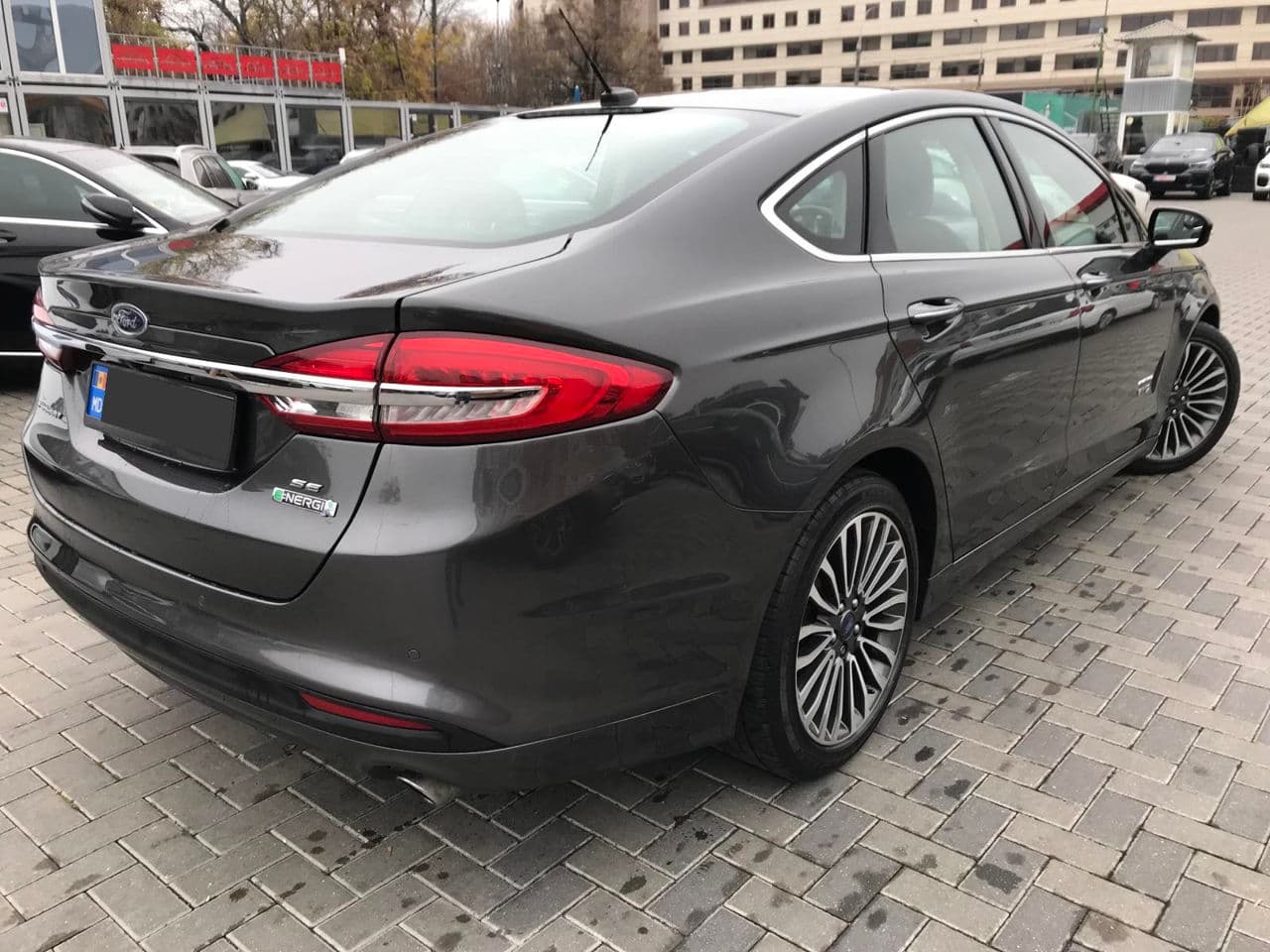 Ford Fusion 2016 — Миниатюра 3