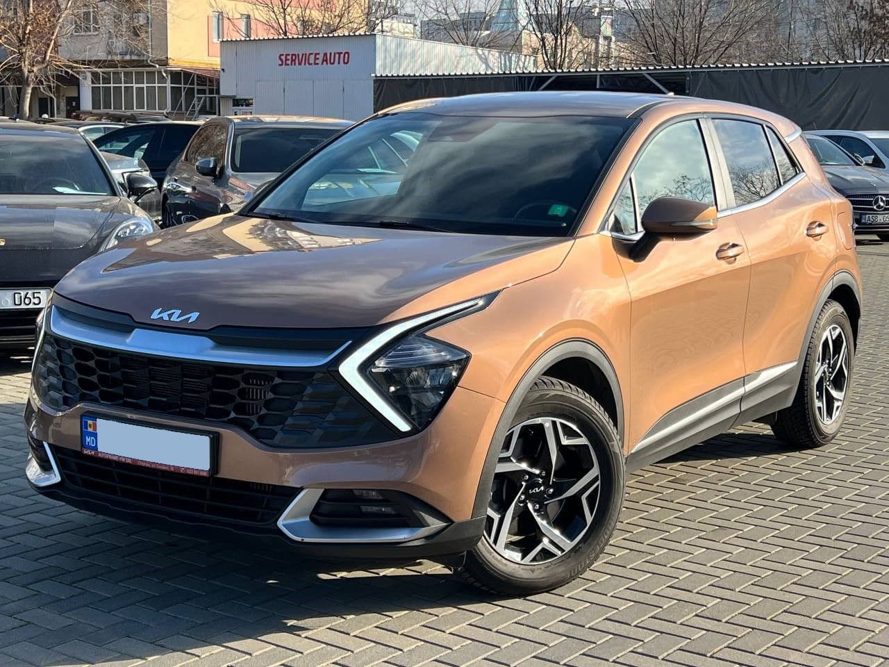 Kia Sportage 2022 — Миниатюра 2