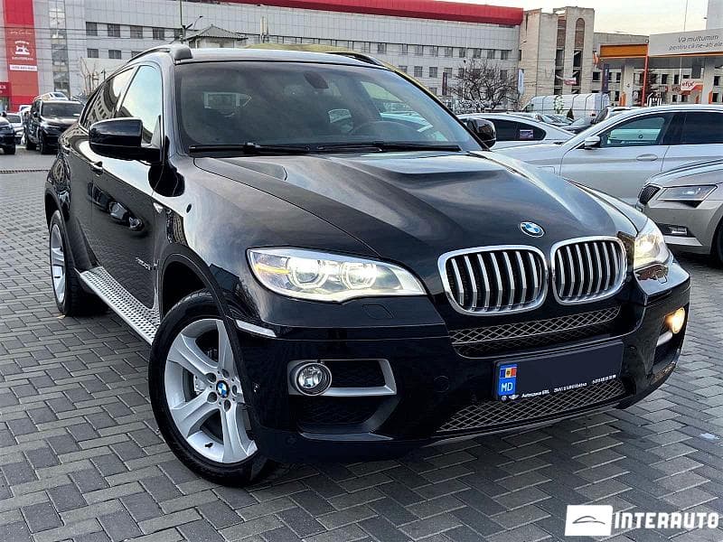 BMW X6 4.0D 2013 — Миниатюра 2