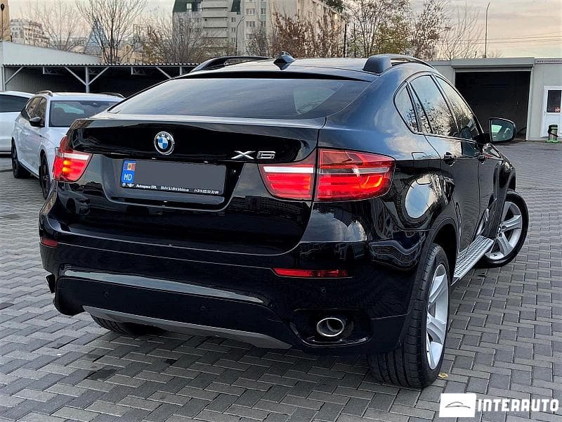 BMW X6 4.0D 2013 — Миниатюра 3