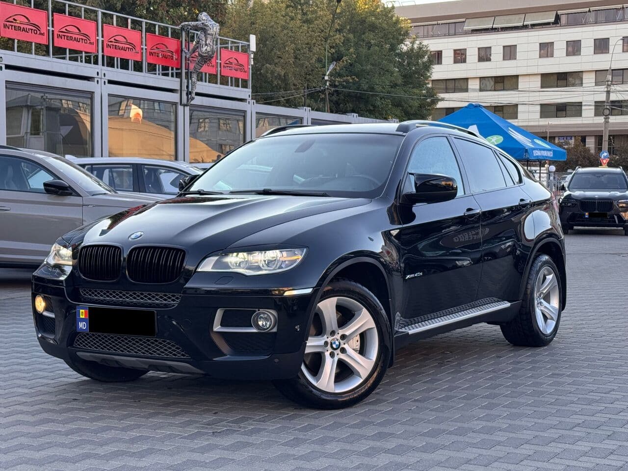 2013 BMW X6 4.0D — Foto 1