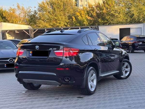 2013 BMW X6 4.0D — Miniatură 4