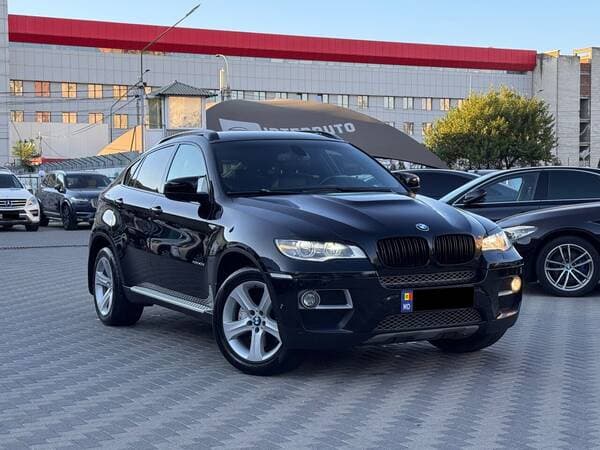 2013 BMW X6 4.0D — Miniatură 2