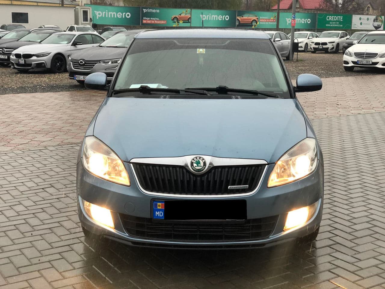 Skoda Fabia 2010 — Миниатюра 2