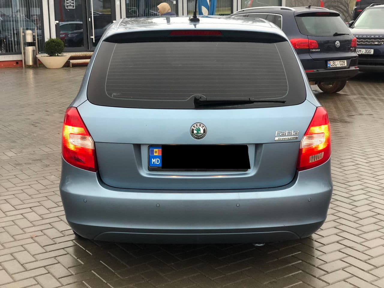 Skoda Fabia 2010 — Миниатюра 5