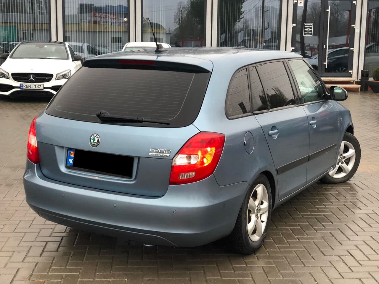 Skoda Fabia 2010 — Миниатюра 4