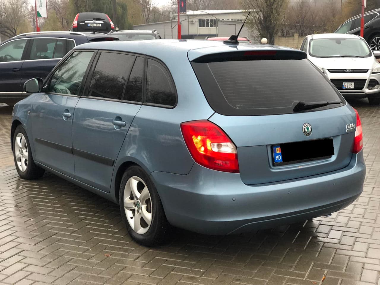Skoda Fabia 2010 — Миниатюра 6