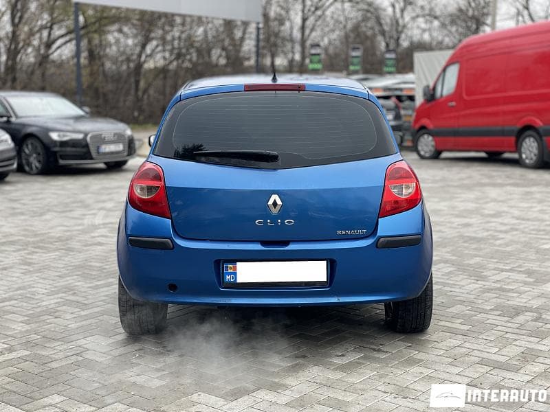 2006 Renault Clio — Miniatură 4