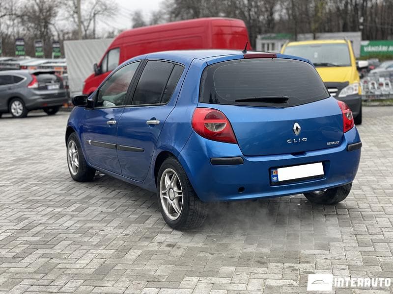 2006 Renault Clio — Miniatură 6
