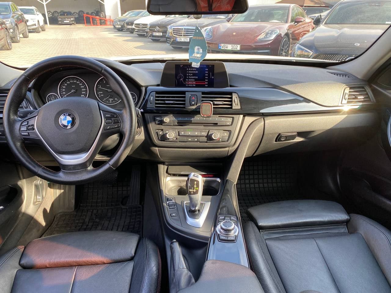 BMW 320 2012 — Миниатюра 8