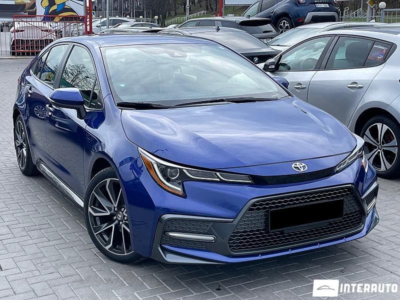 2019 Toyota Corolla — Miniatură 4