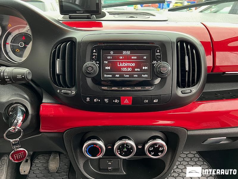 2013 Fiat 500L — Miniatură 9