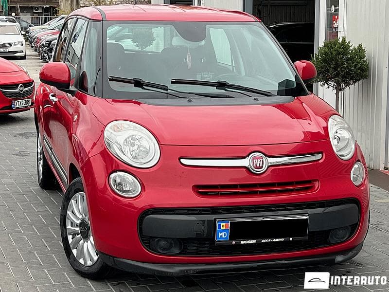 2013 Fiat 500L — Miniatură 2