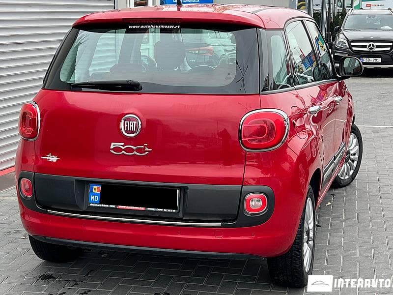 2013 Fiat 500L — Miniatură 3