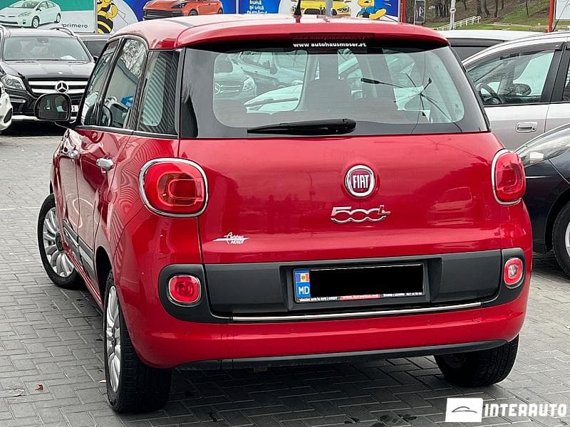 2013 Fiat 500L — Miniatură 4