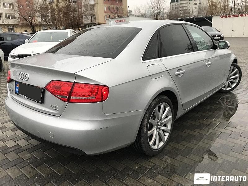 2009 Audi A4 — Miniatură 4