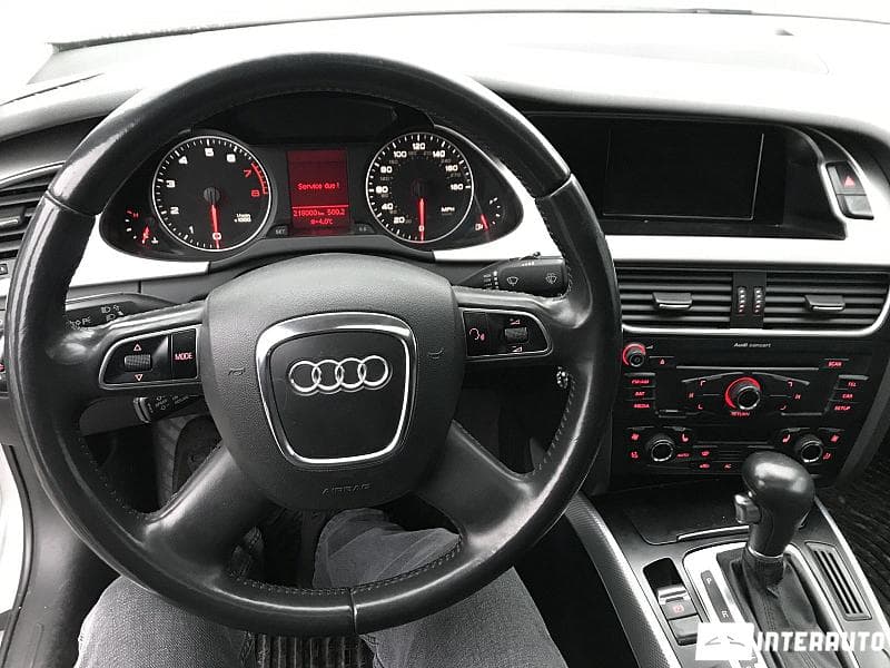 2009 Audi A4 — Miniatură 11