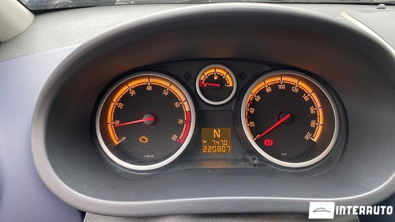 2007 Opel Corsa — Miniatură 7