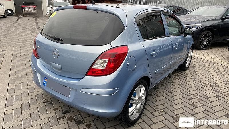 2007 Opel Corsa — Miniatură 4