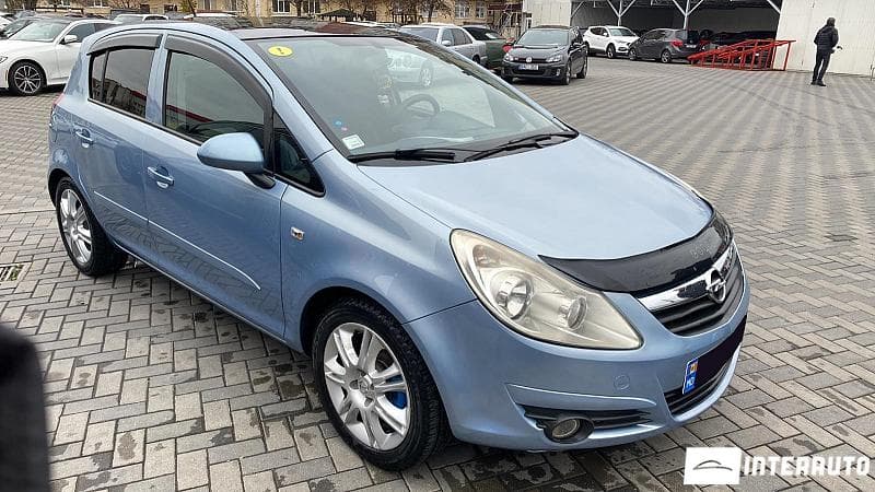 2007 Opel Corsa — Miniatură 2