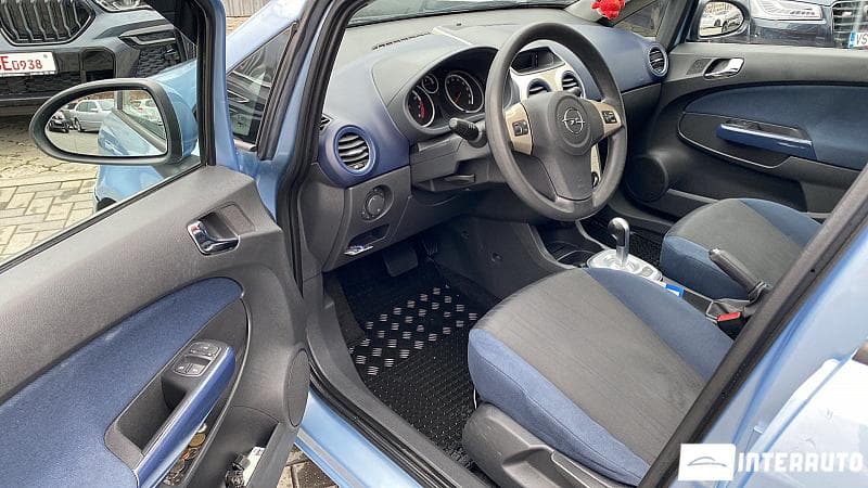 2007 Opel Corsa — Miniatură 5