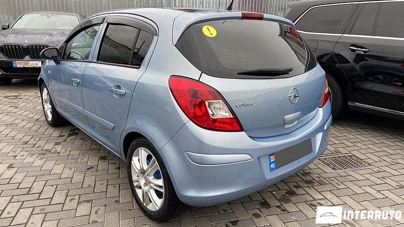 2007 Opel Corsa — Miniatură 3