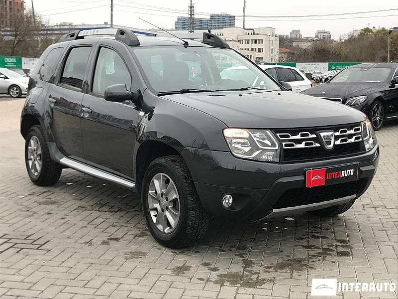 2015 Dacia Duster — Miniatură 3