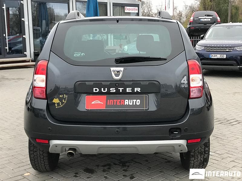 2015 Dacia Duster — Miniatură 5