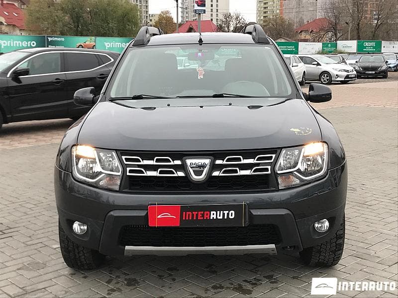 2015 Dacia Duster — Miniatură 2