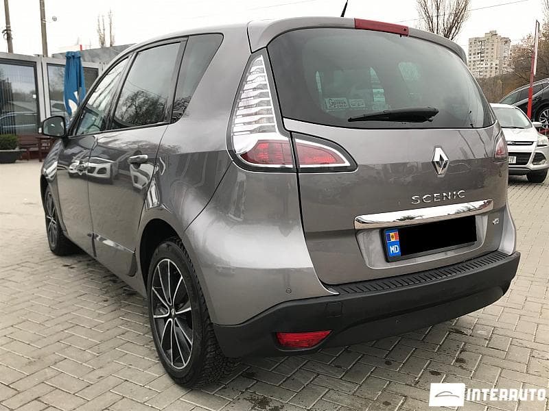 2012 Renault Scenic — Miniatură 4