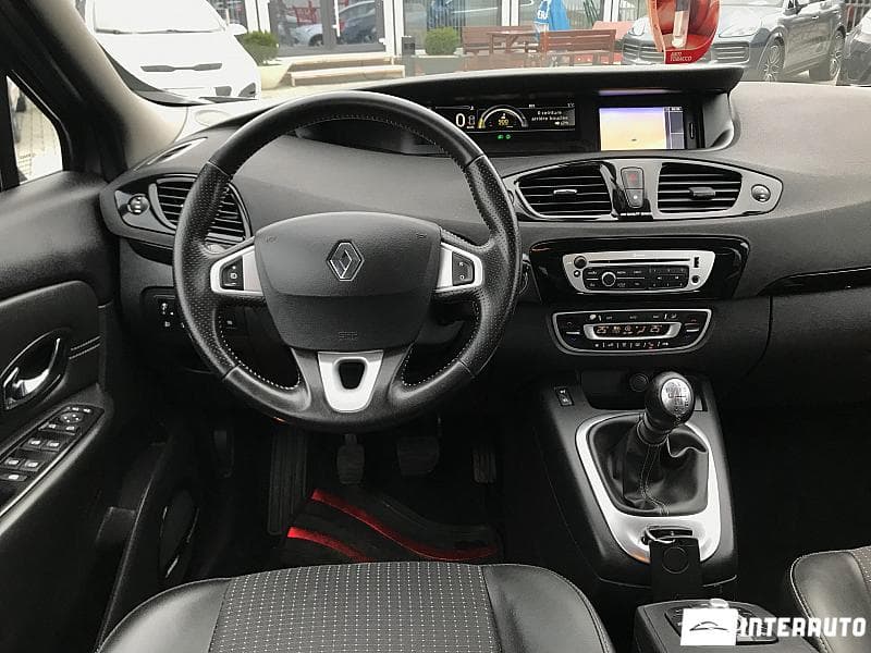 2012 Renault Scenic — Miniatură 11
