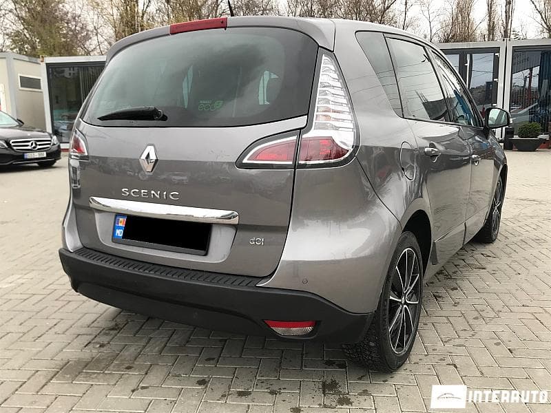 2012 Renault Scenic — Miniatură 3