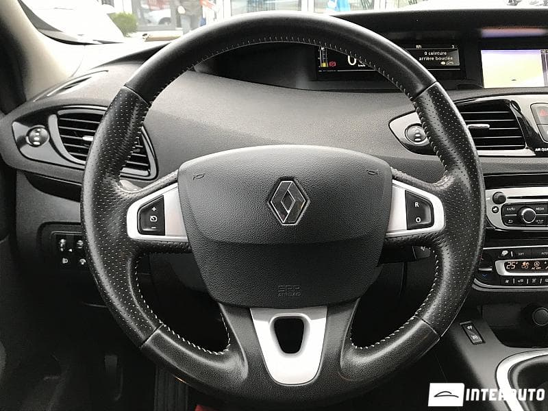 2012 Renault Scenic — Miniatură 12