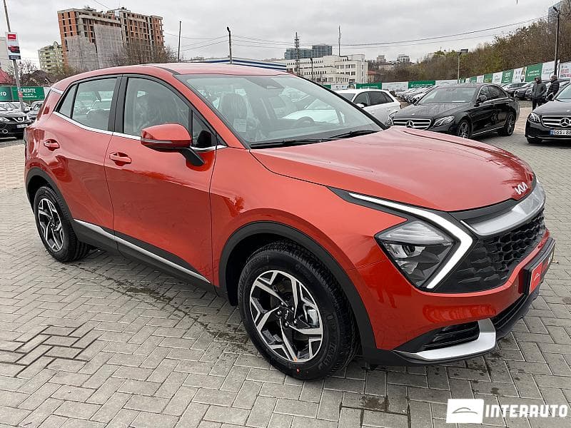 2022 Kia Sportage — Miniatură 3