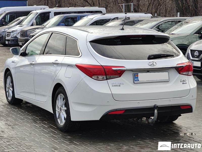 2013 Hyundai i40 — Miniatură 2