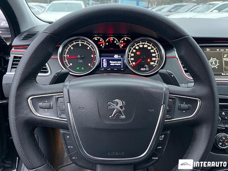 2013 Peugeot 508 — Miniatură 12