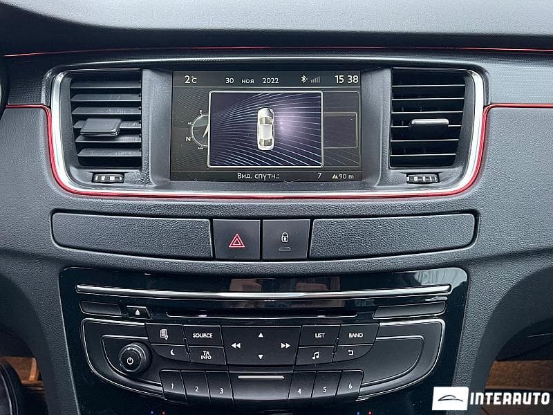 2013 Peugeot 508 — Miniatură 13
