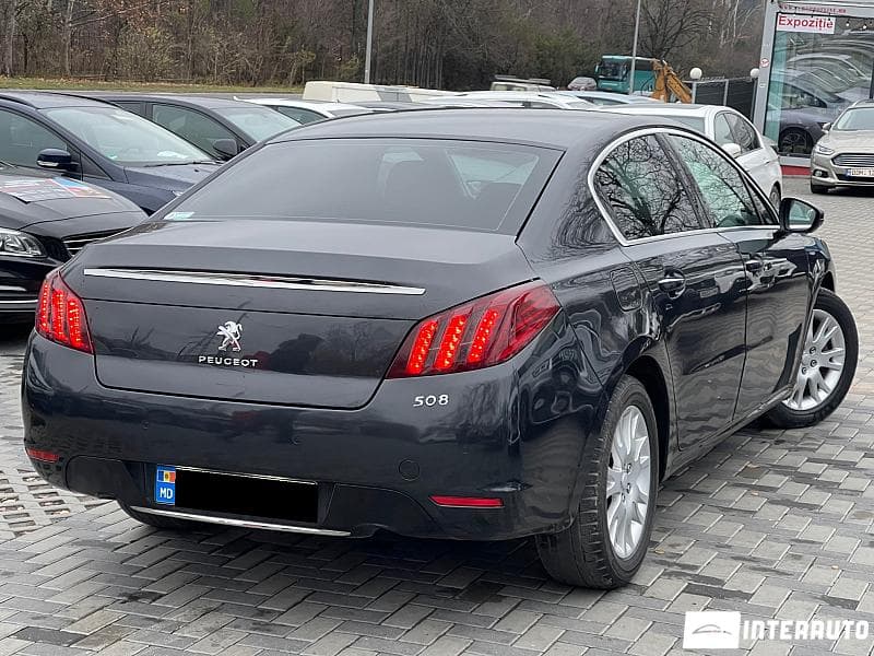 2013 Peugeot 508 — Miniatură 2