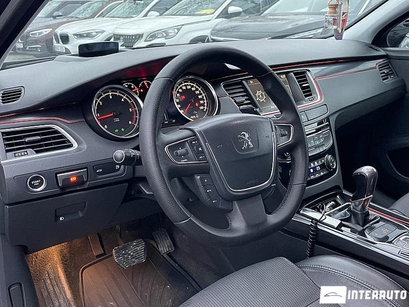 2013 Peugeot 508 — Miniatură 7