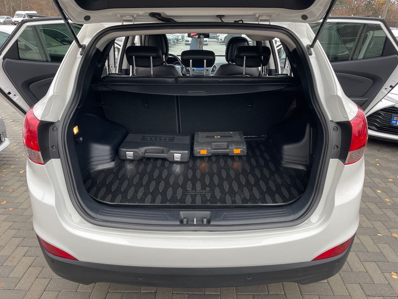 Hyundai Tucson 2014 — Миниатюра 5
