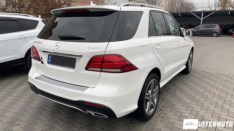 2016 Mercedes GLE 250 — Miniatură 3